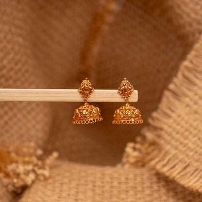Plain Jhumkas