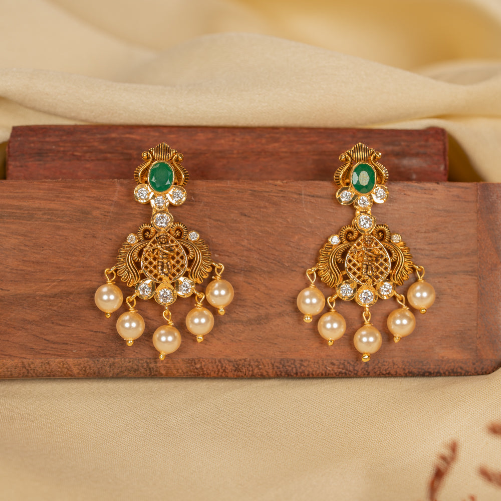 Gold Plated Earrings