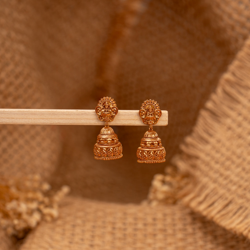Plain Jhumkas