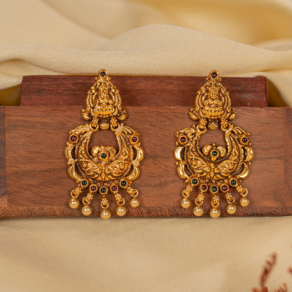 Gold Plated Earrings