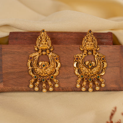 Gold Plated Earrings