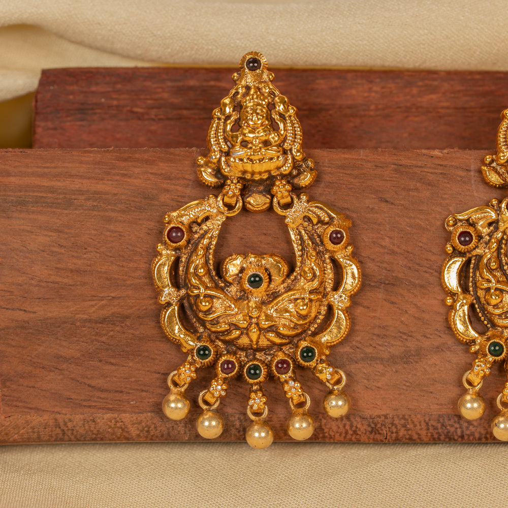 Gold Plated Earrings