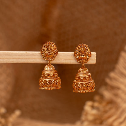 Plain Jhumkas