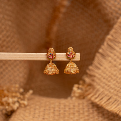Plain Jhumkas