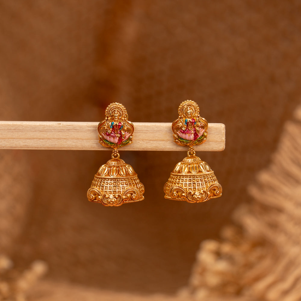 Plain Jhumkas