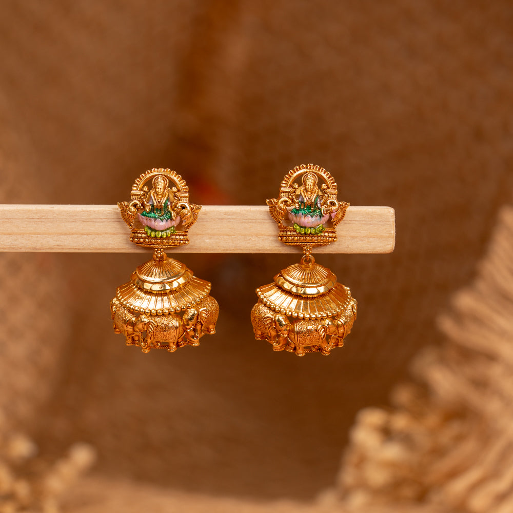 Plain Jhumkas