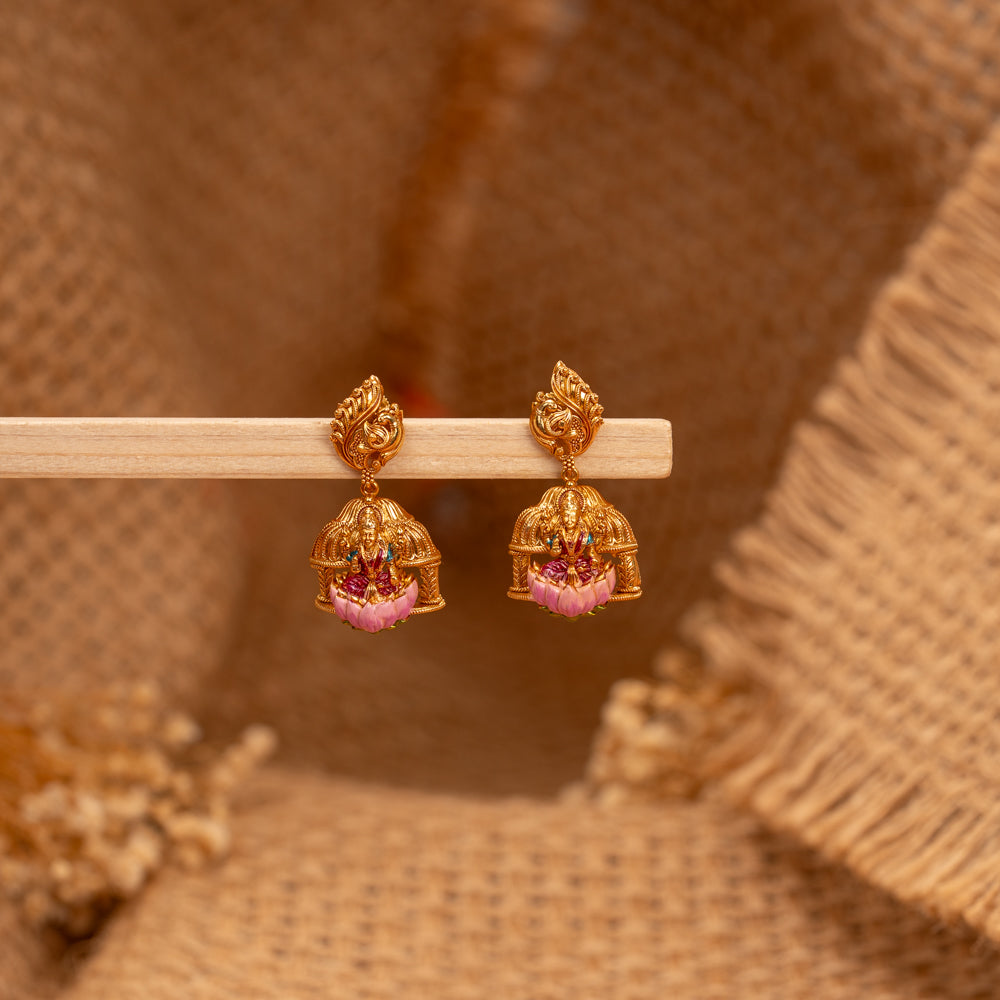 Plain Jhumkas