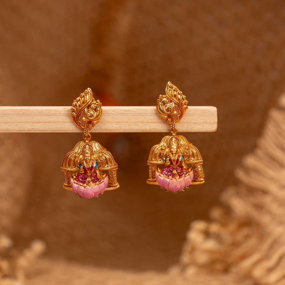 Plain Jhumkas