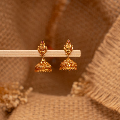 Plain Jhumkas