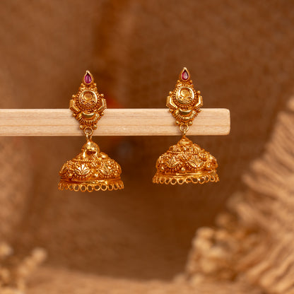 Plain Jhumkas