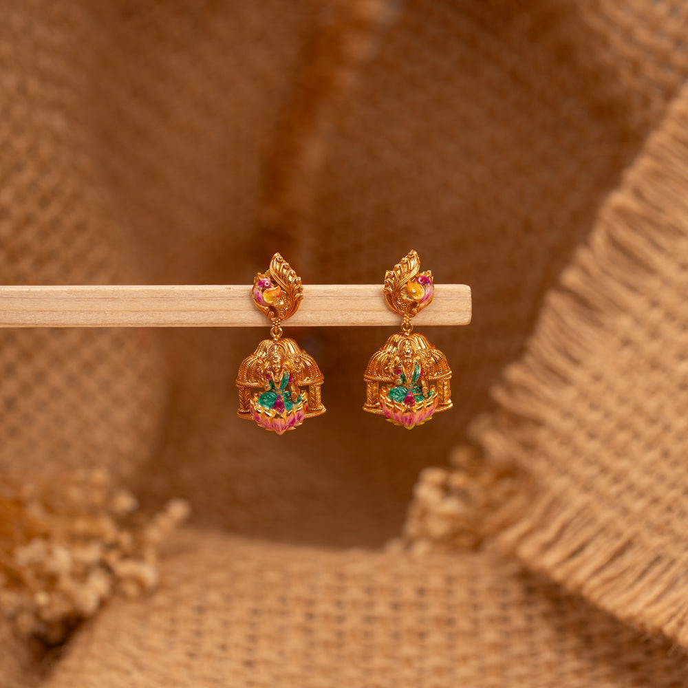 Plain Jhumkas
