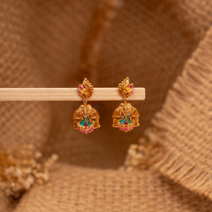 Plain Jhumkas