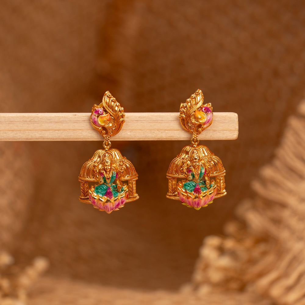 Plain Jhumkas