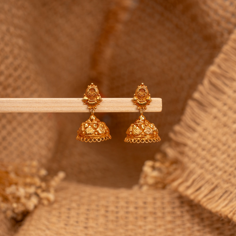 Plain Jhumkas
