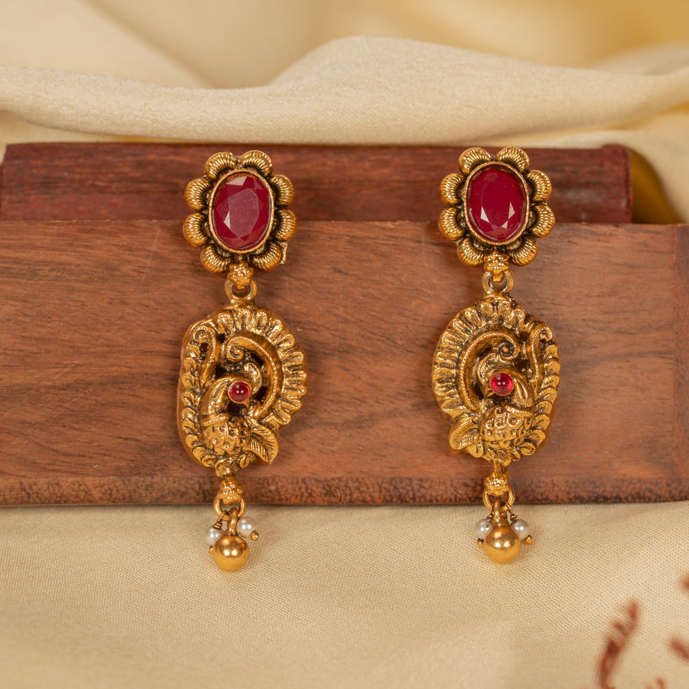 Gold Plated Earrings