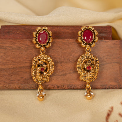 Gold Plated Earrings