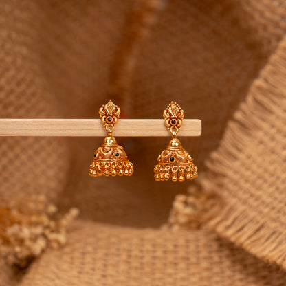 Plain Jhumkas