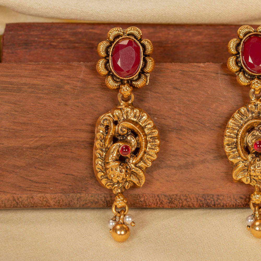 Gold Plated Earrings