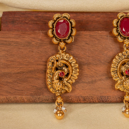 Gold Plated Earrings
