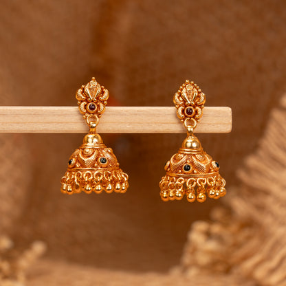 Plain Jhumkas