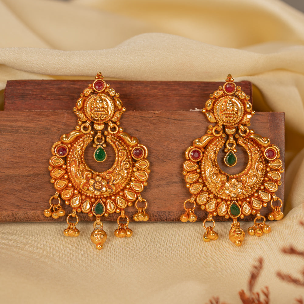 Gold Plated Earrings