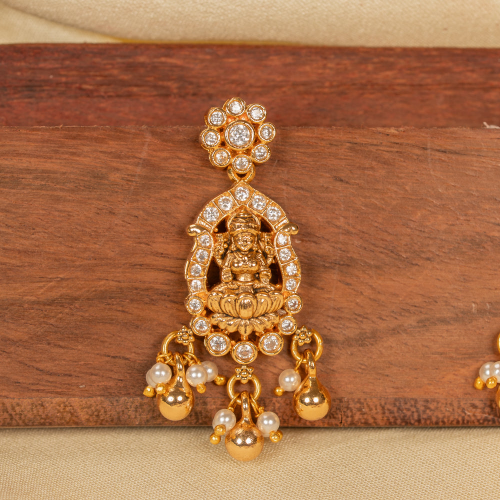 Gold Plated Earrings