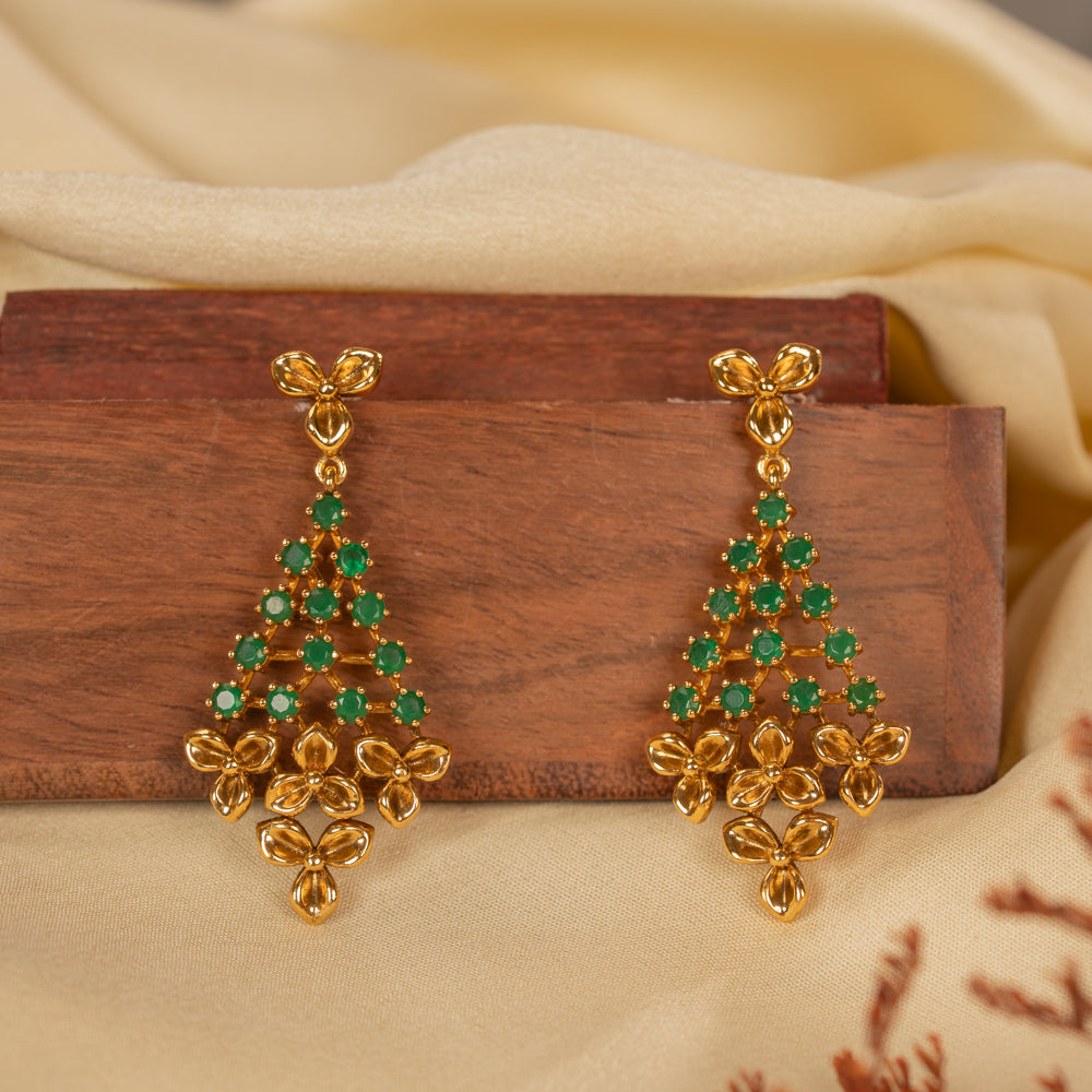 Gold Plated Earrings