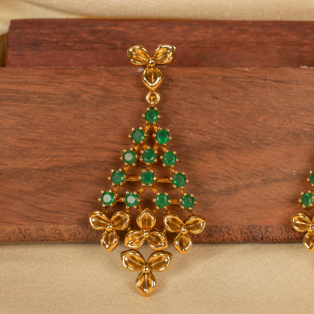 Gold Plated Earrings