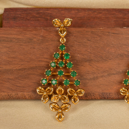 Gold Plated Earrings