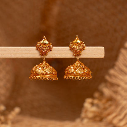 Plain Jhumkas