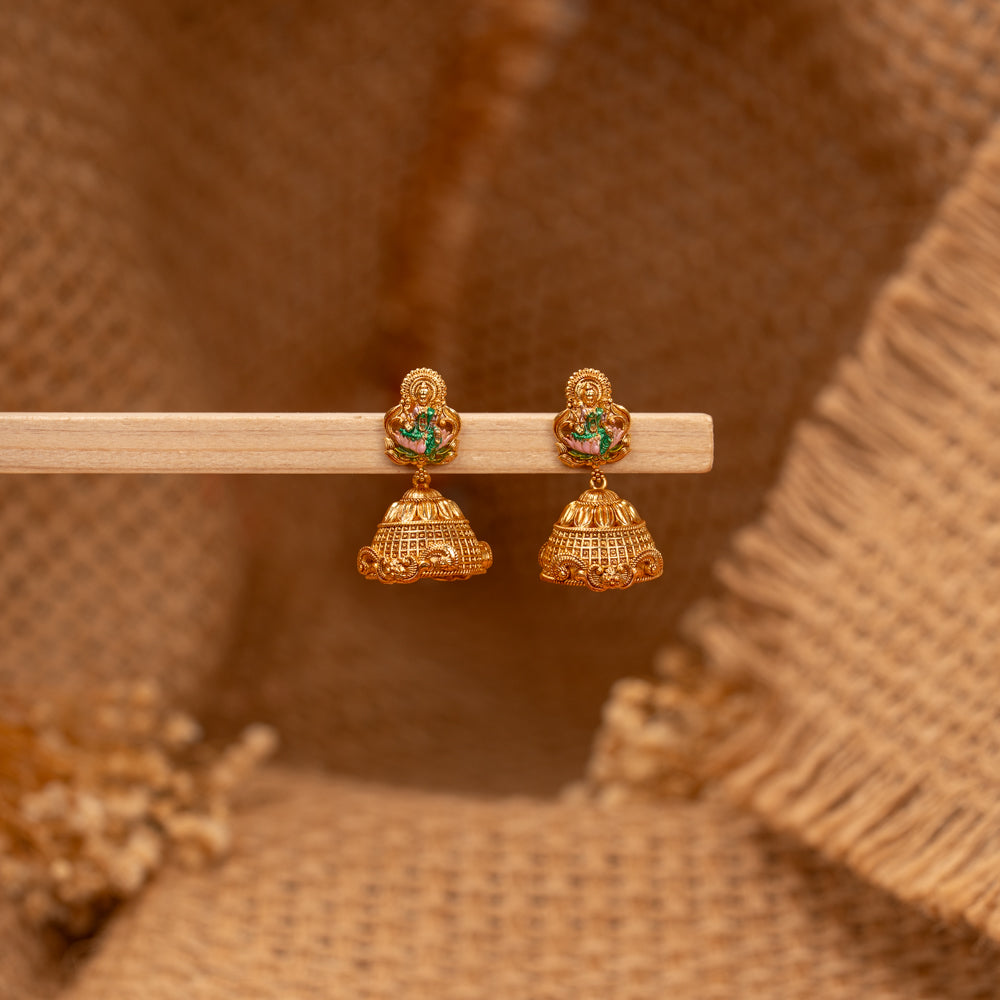 Plain Jhumkas