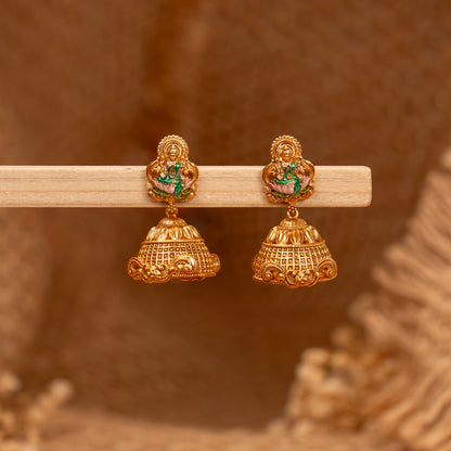 Plain Jhumkas