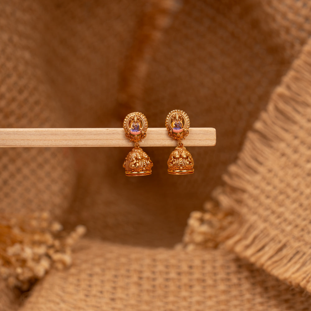 Plain Jhumkas