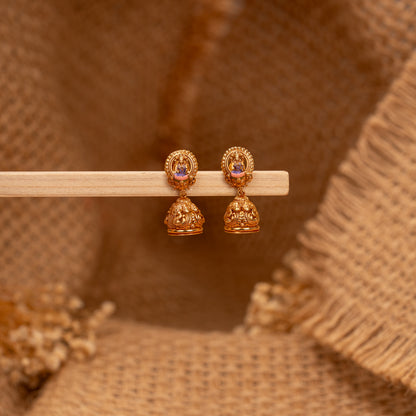 Plain Jhumkas