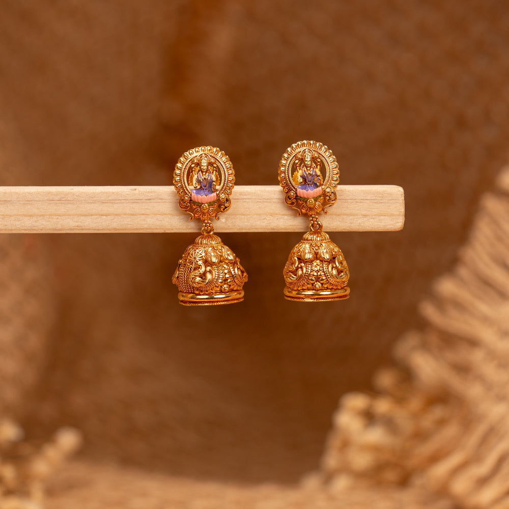 Plain Jhumkas