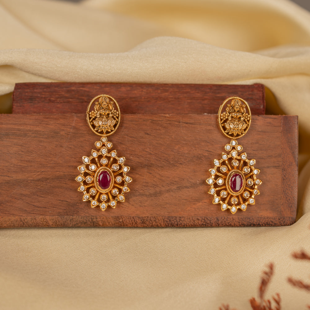 Gold Plated Earrings