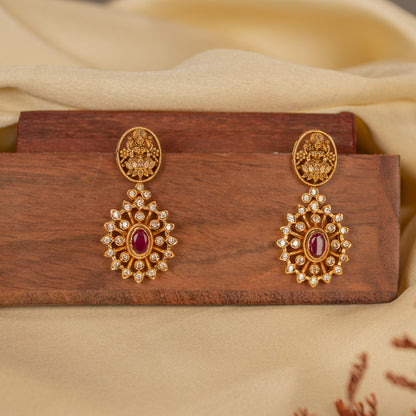 Gold Plated Earrings