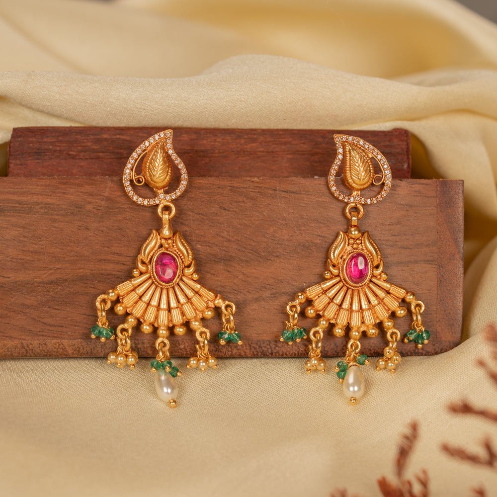 Gold Plated Earrings