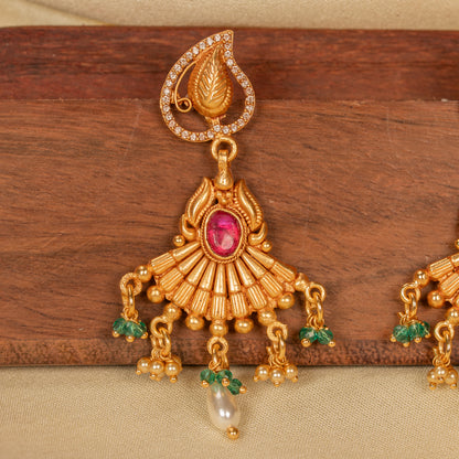 Gold Plated Earrings