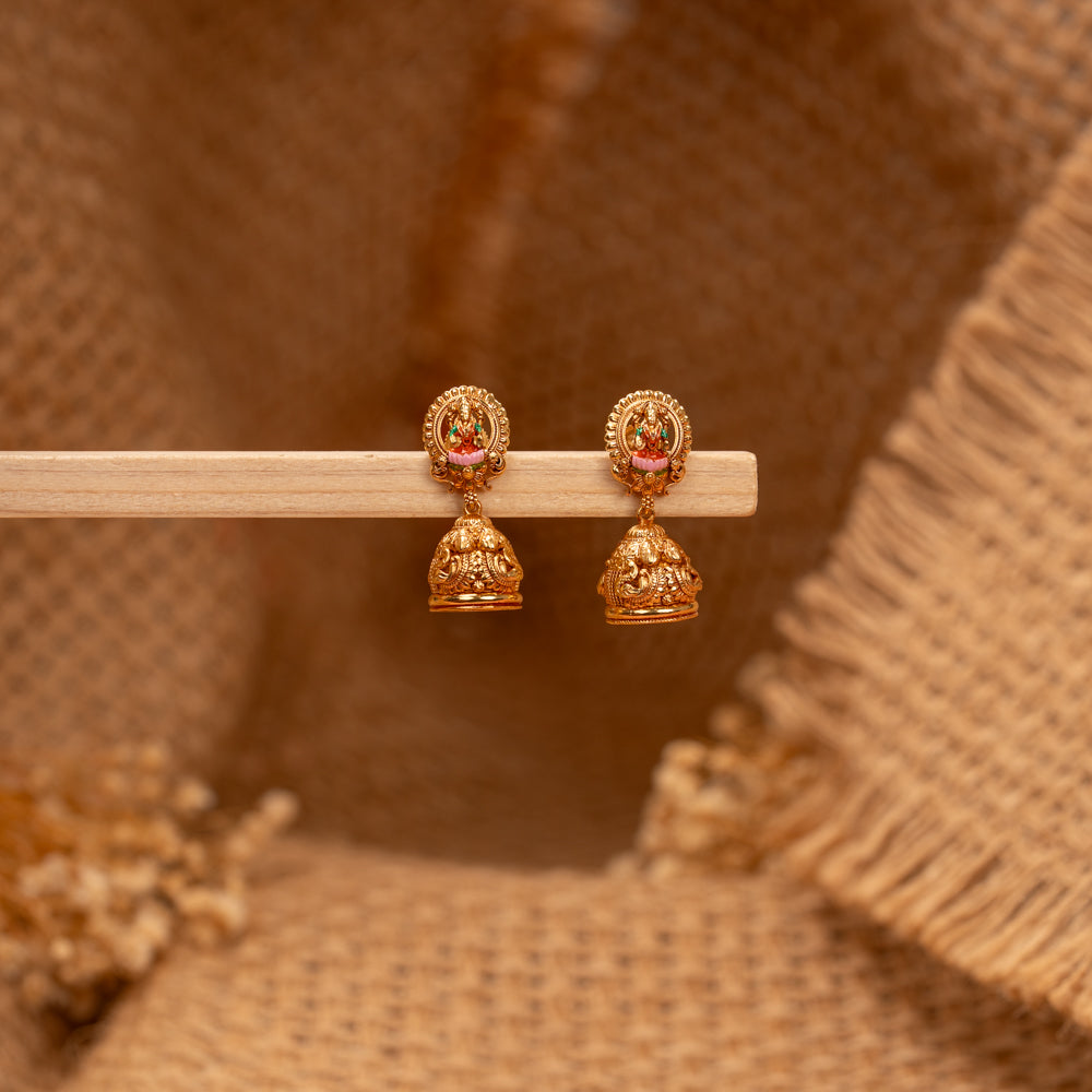 Plain Jhumkas