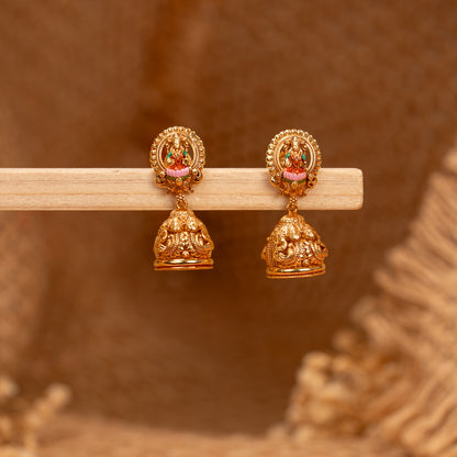 Plain Jhumkas