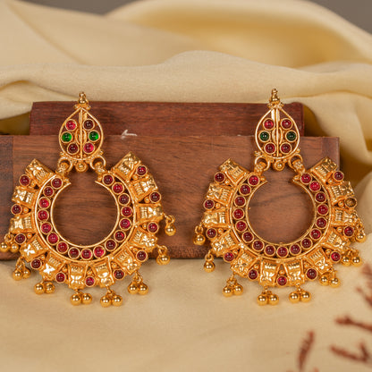Gold Plated Earrings