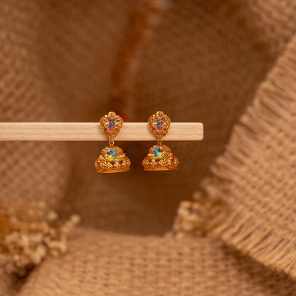 Plain Jhumkas