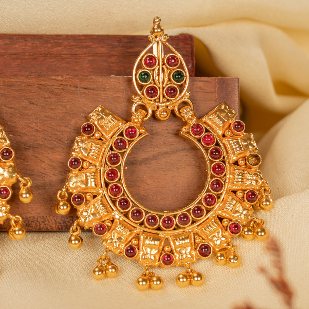 Gold Plated Earrings