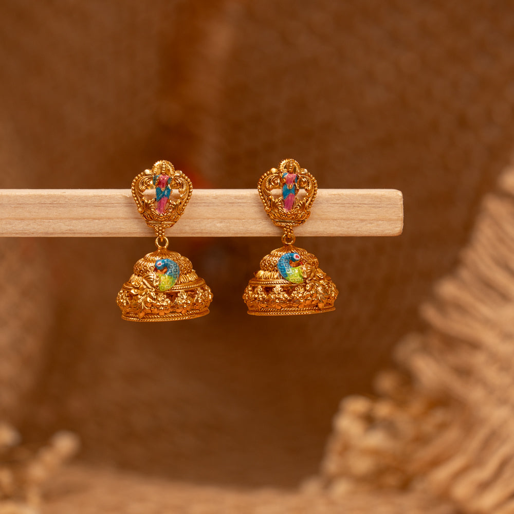 Plain Jhumkas