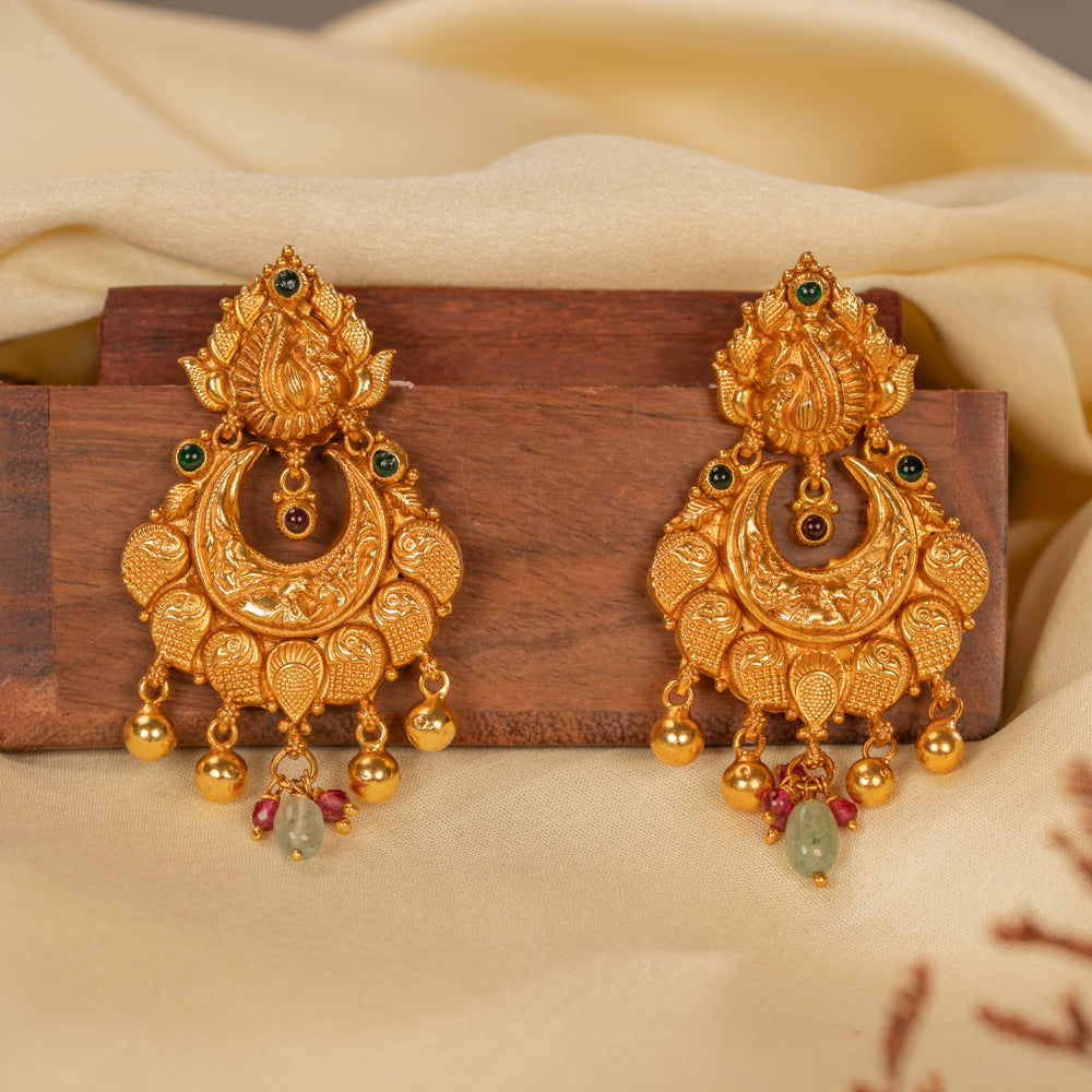 Gold Plated Earrings