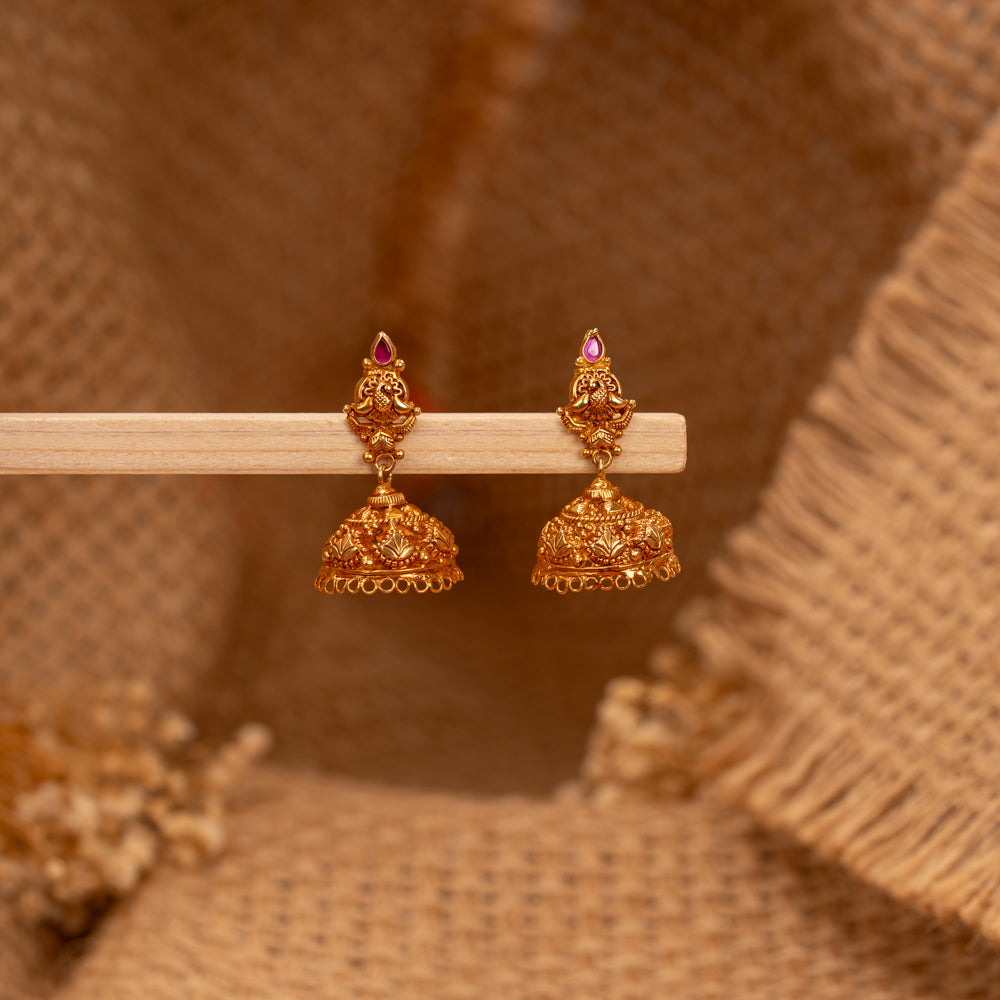 Plain Jhumkas