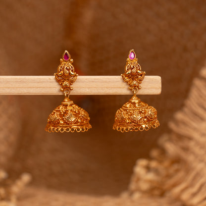 Plain Jhumkas