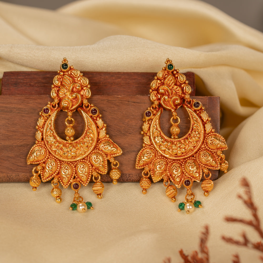 Gold Plated Earrings