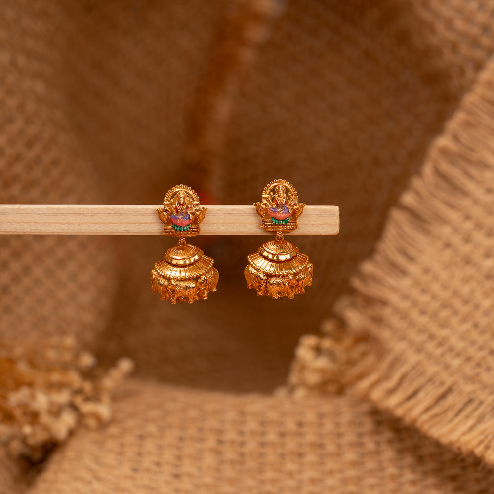 Plain Jhumkas